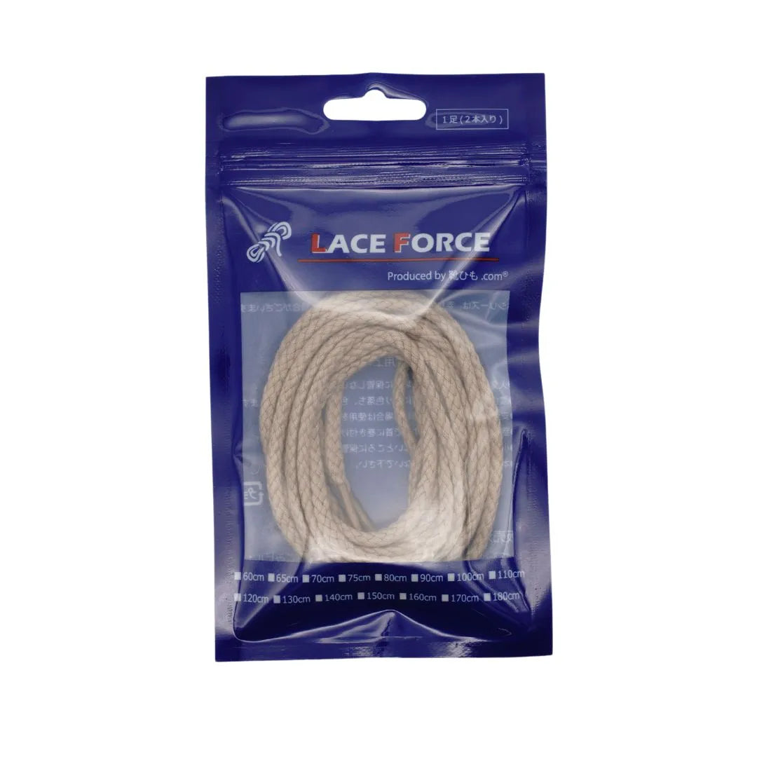 【LACE FORCE】コットン・602-M・丸・4.5mm