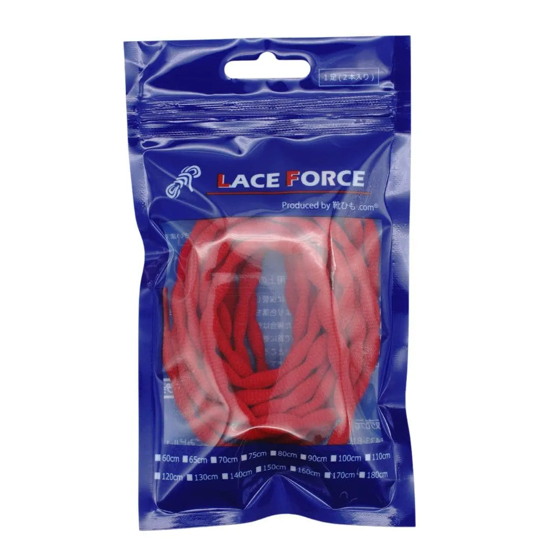 【LACE FORCE】モコモコ・シューレース