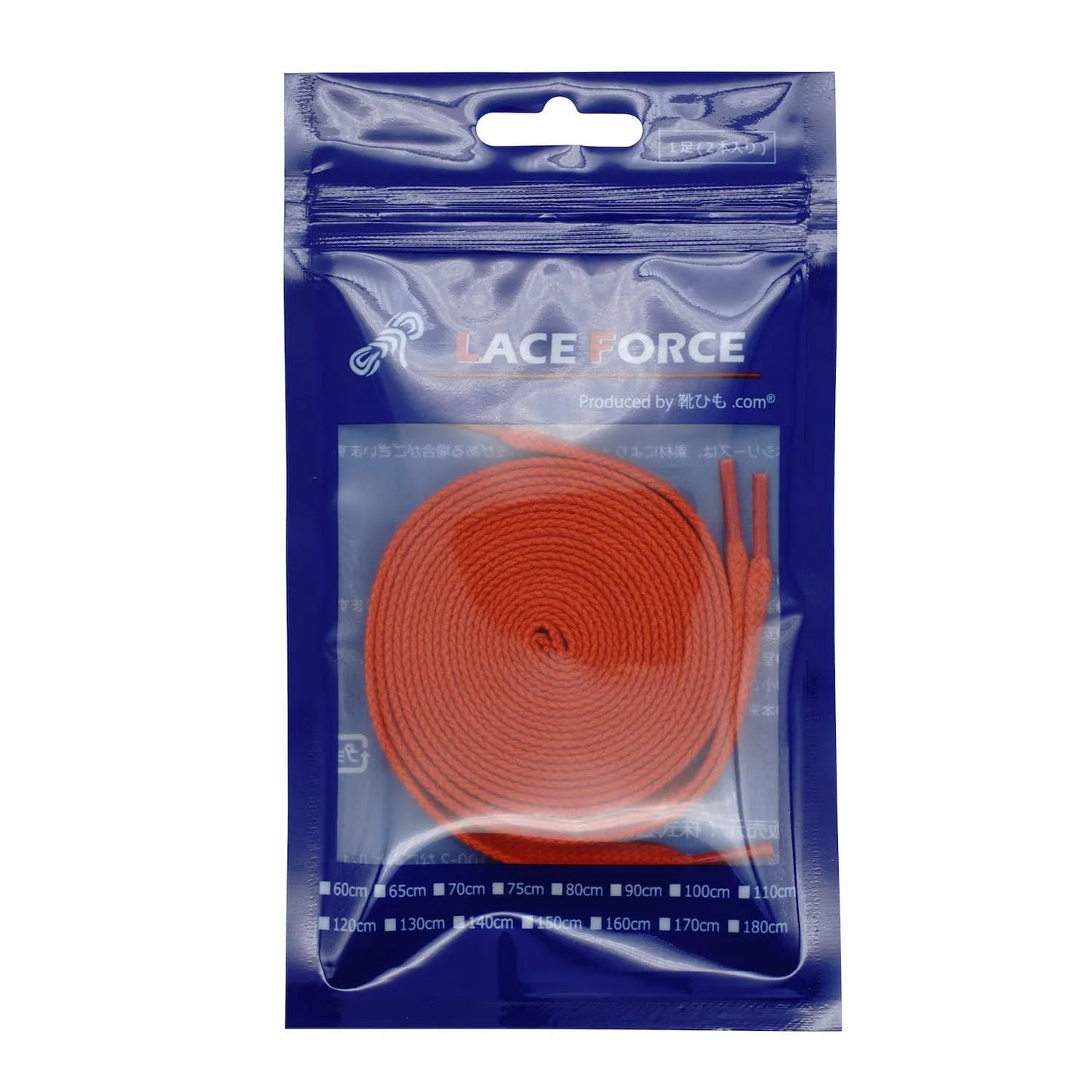 【LACE FORCE】コットン・604-L・平・8.5mm