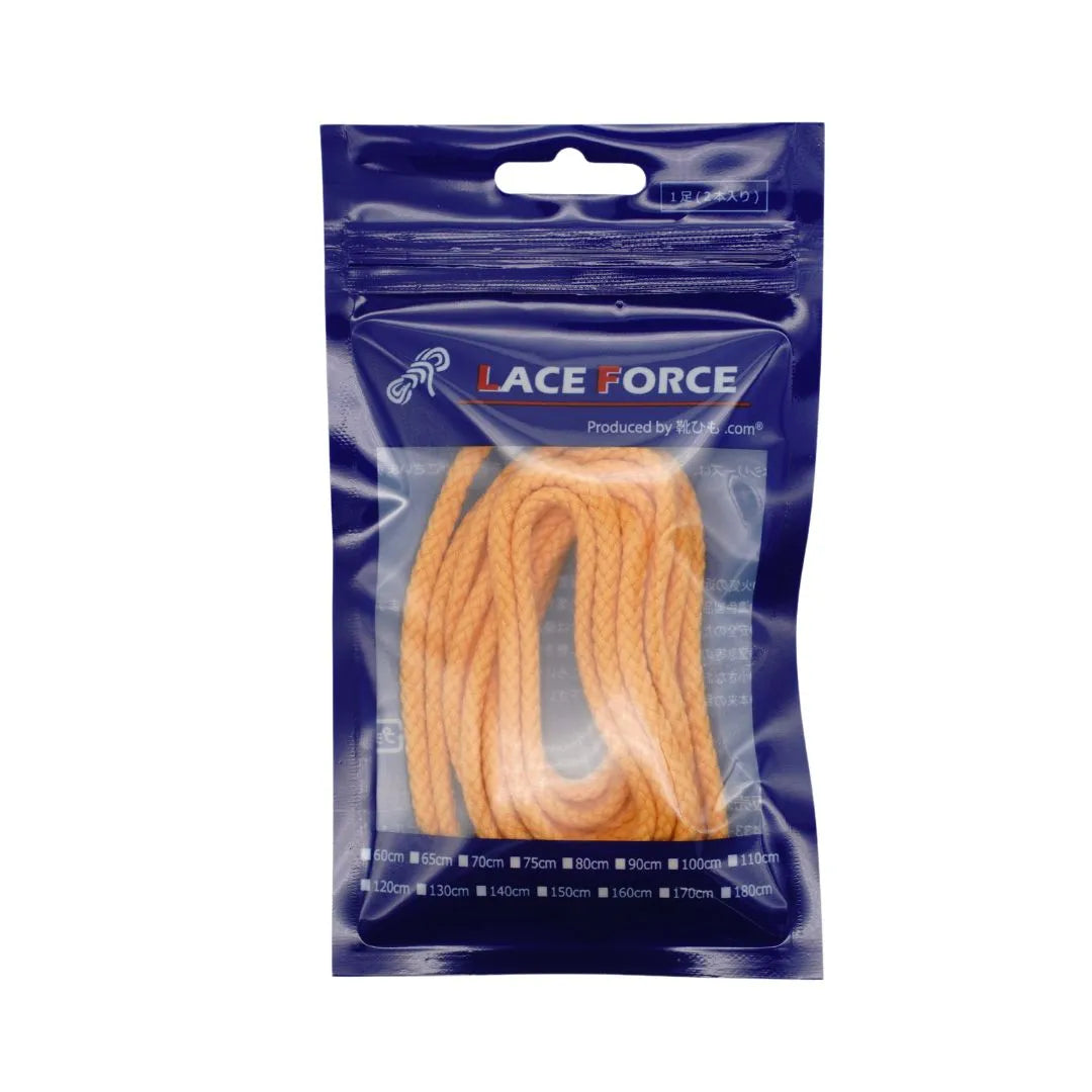 【LACE FORCE】コットン・602-M・丸・4.5mm