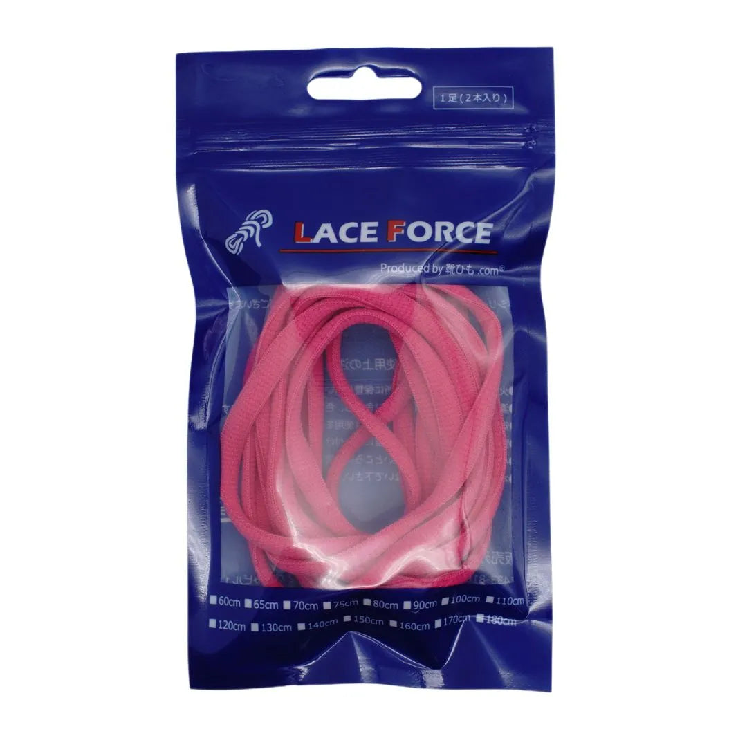 【LACE FORCE】ポリエステル・オーバル型・7mm