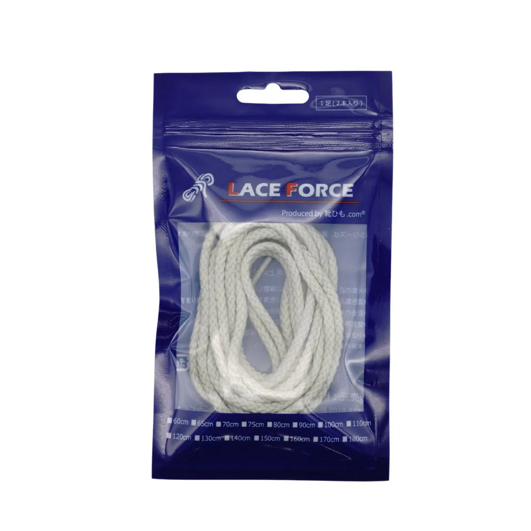 【LACE FORCE】コットン・602-M・丸・4.5mm