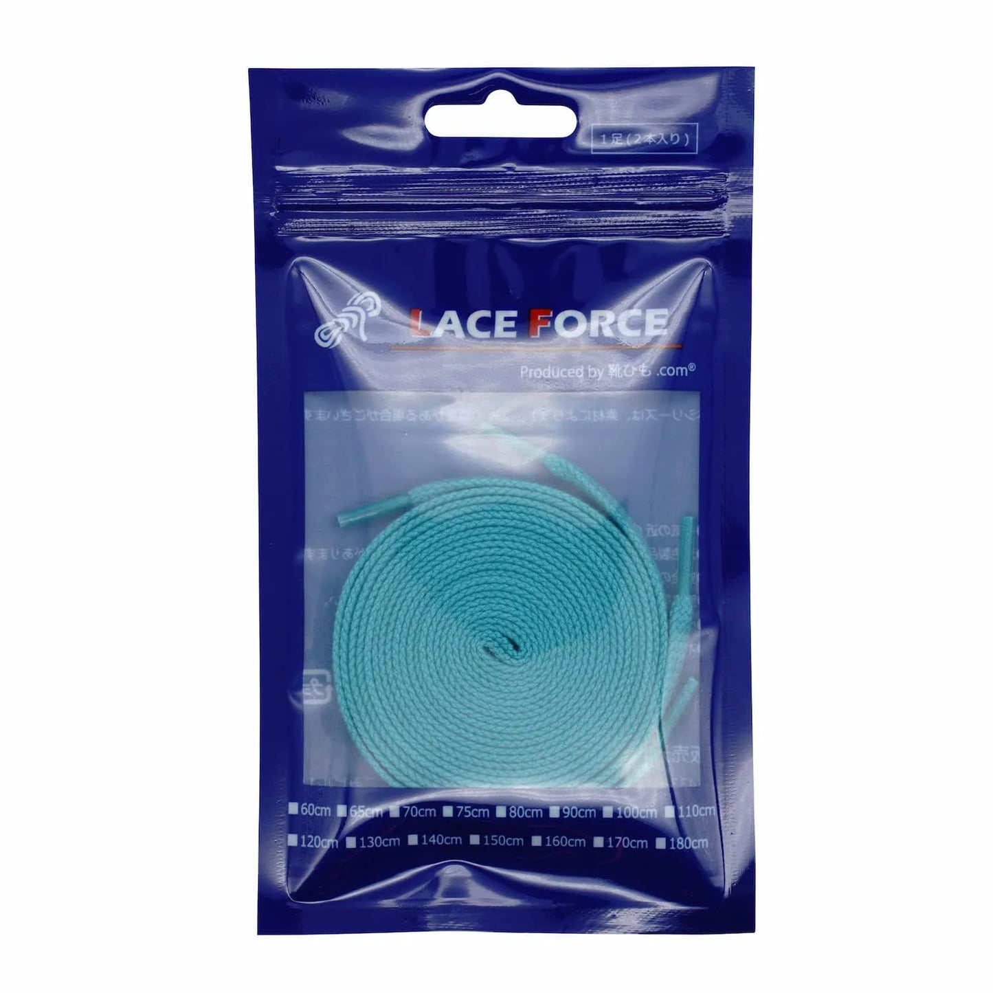 【LACE FORCE】コットン・604-L・平・8.5mm