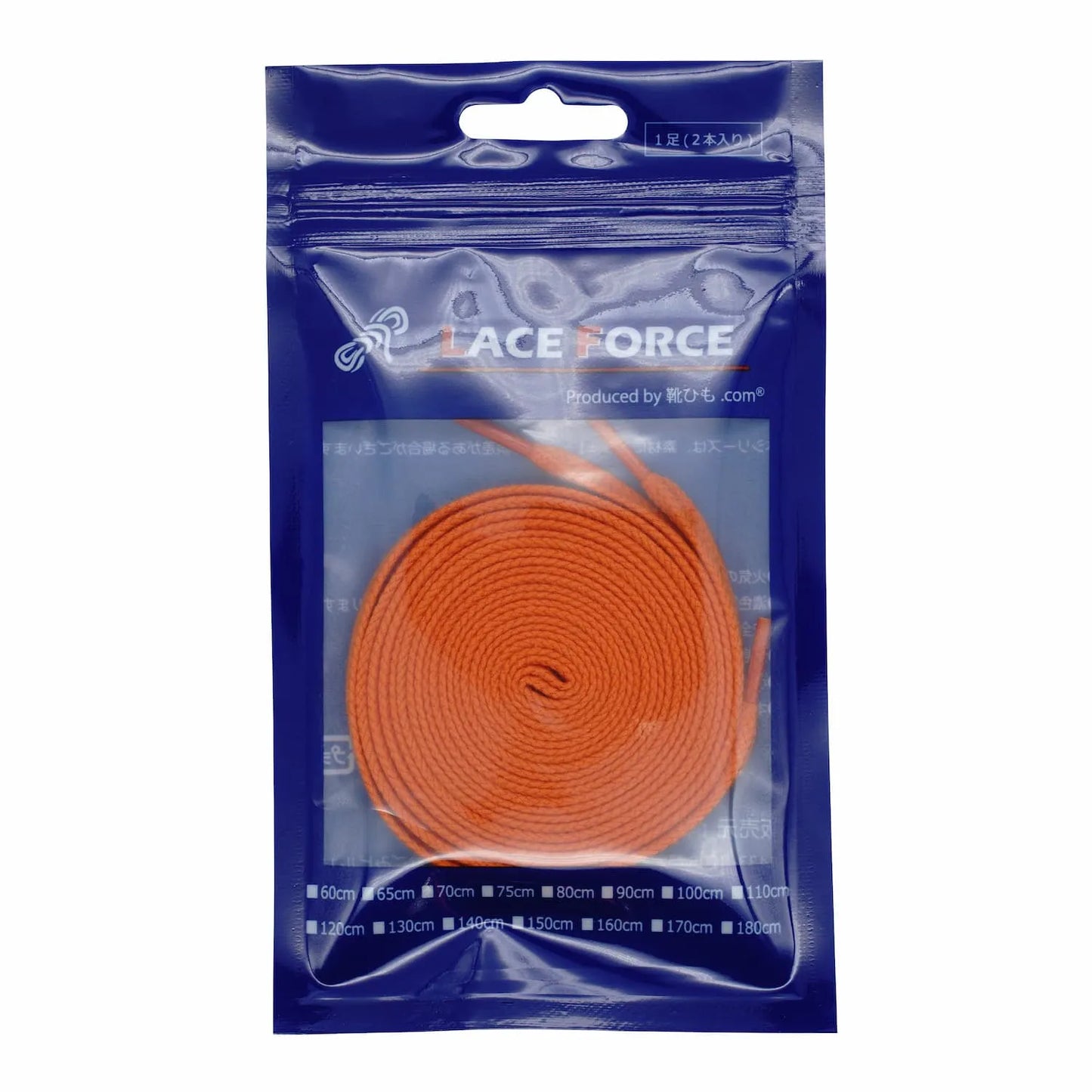 【LACE FORCE】コットン・604-L・平・8.5mm