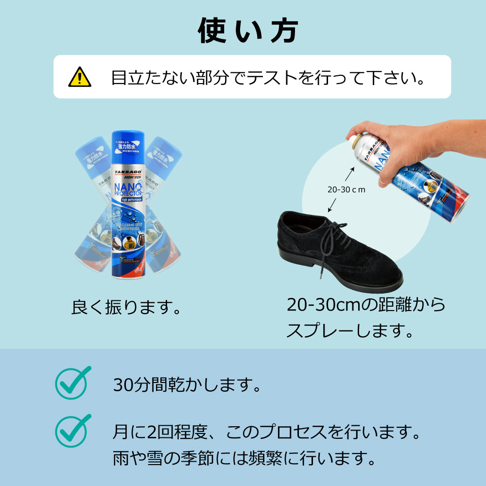 TARRAGO(タラゴ)ハイテックナノプロテクター 250ml