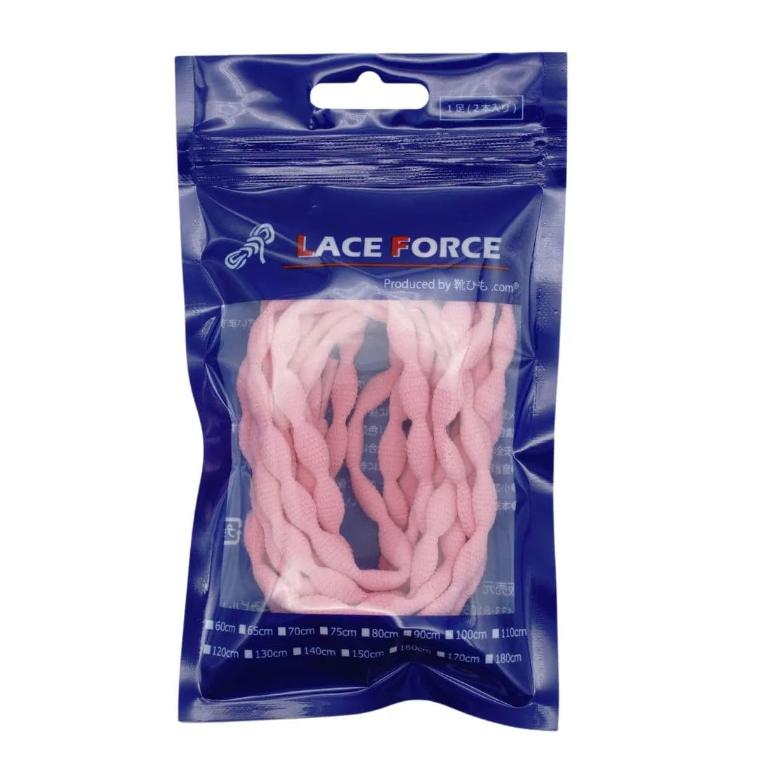 【LACE FORCE】モコモコ・シューレース