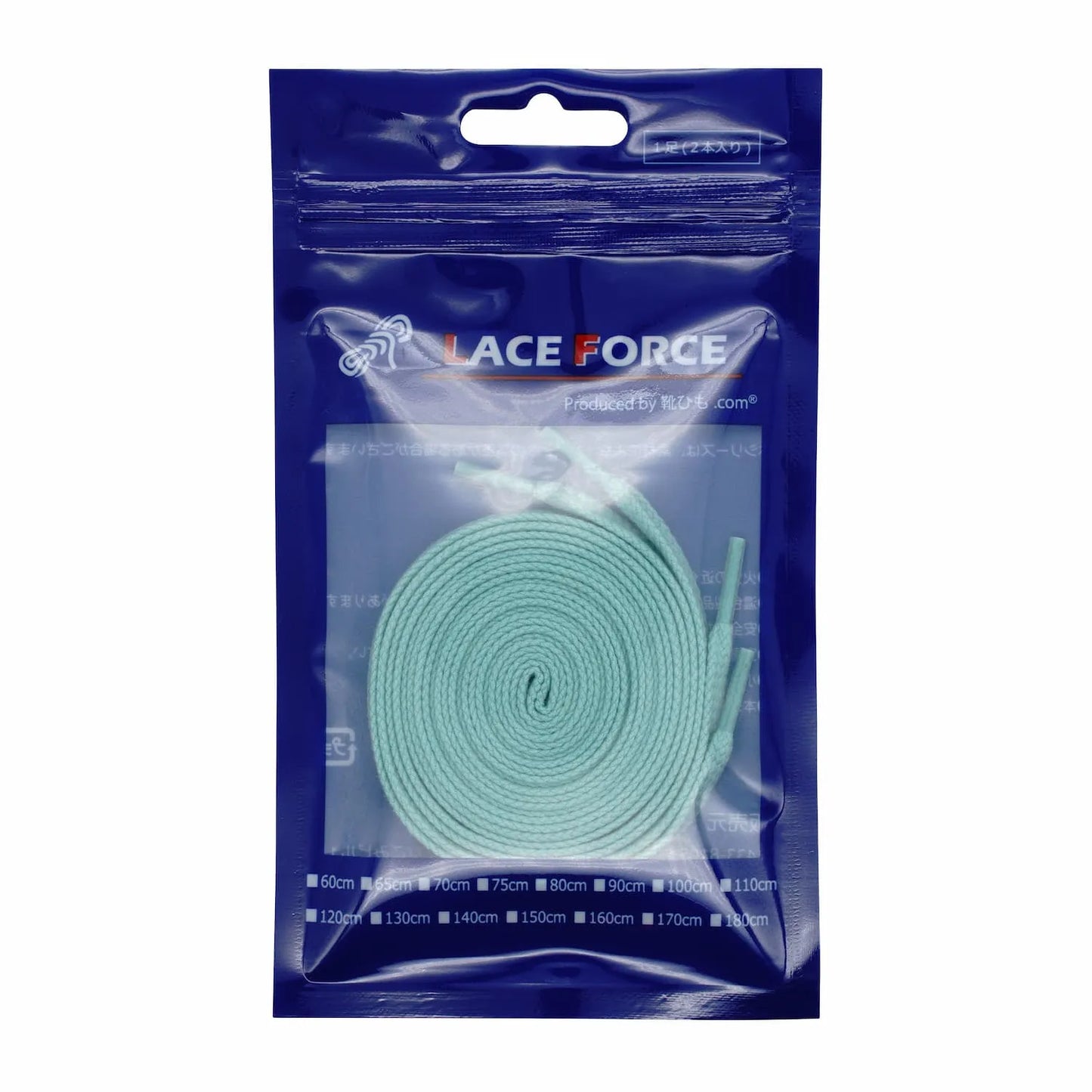 【LACE FORCE】コットン・604-L・平・8.5mm