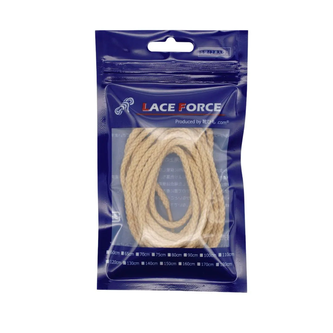 【LACE FORCE】コットン・602-M・丸・4.5mm