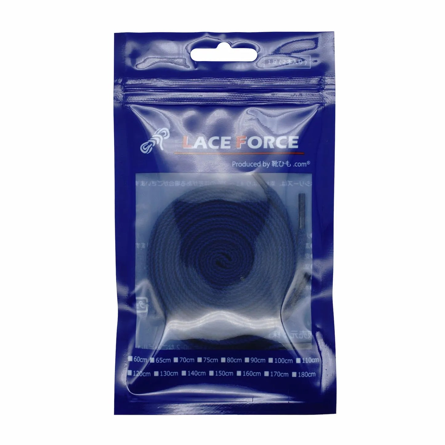 【LACE FORCE】コットン・604-L・平・8.5mm