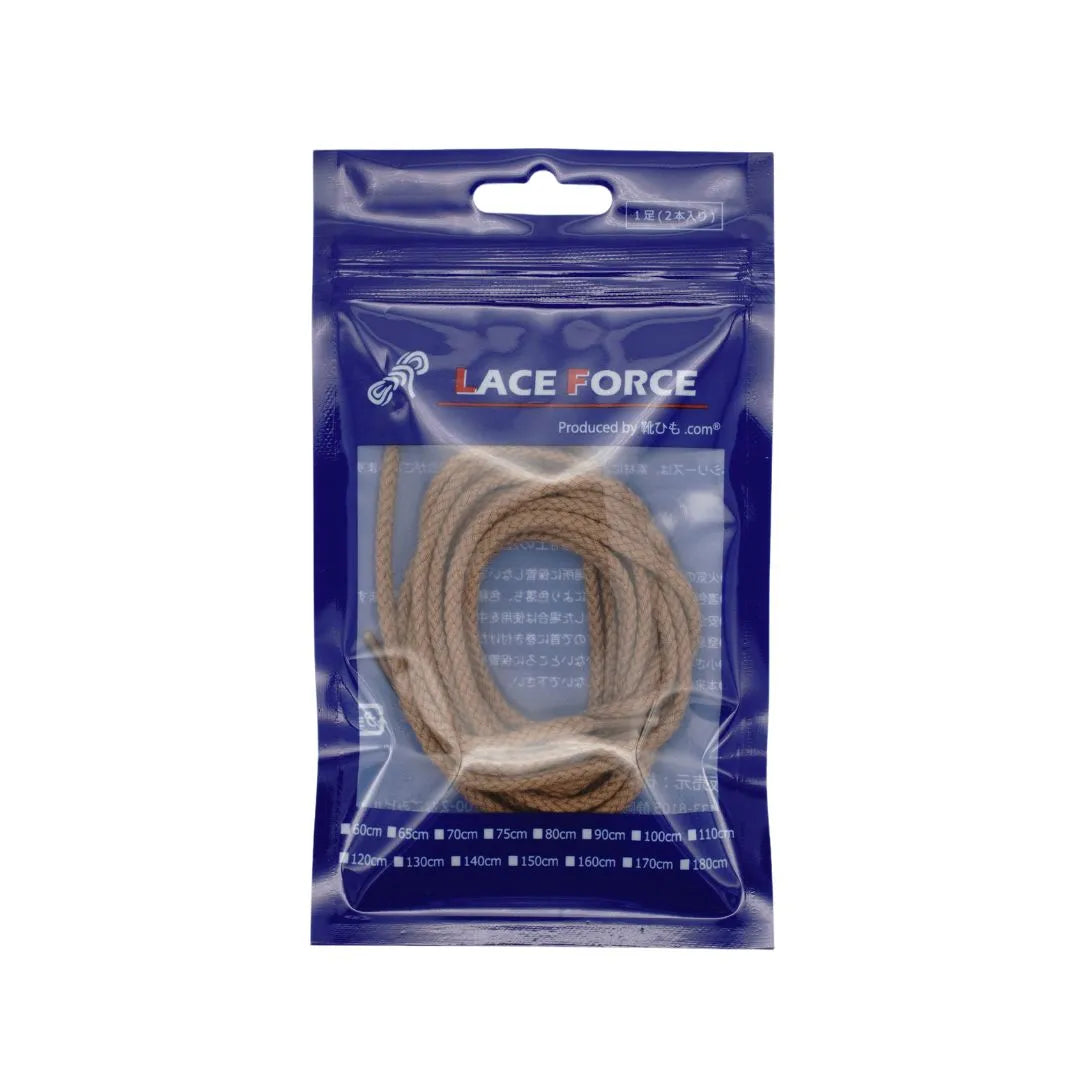 【LACE FORCE】コットン・602-S・丸・3.5mm
