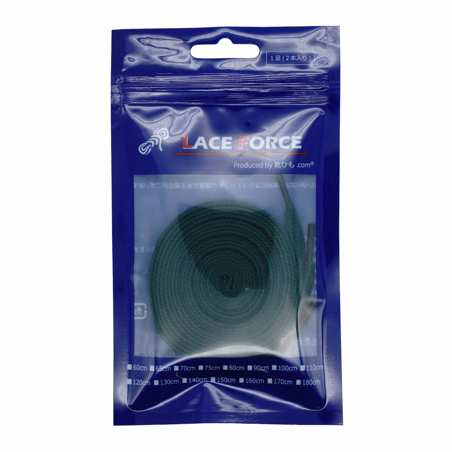 【LACE FORCE】コットン・604-L・平・8.5mm