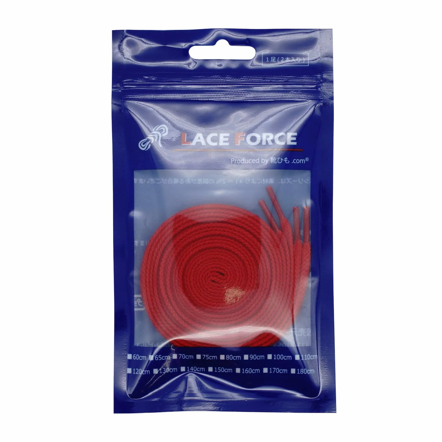 【LACE FORCE】コットン・604-L・平・8.5mm