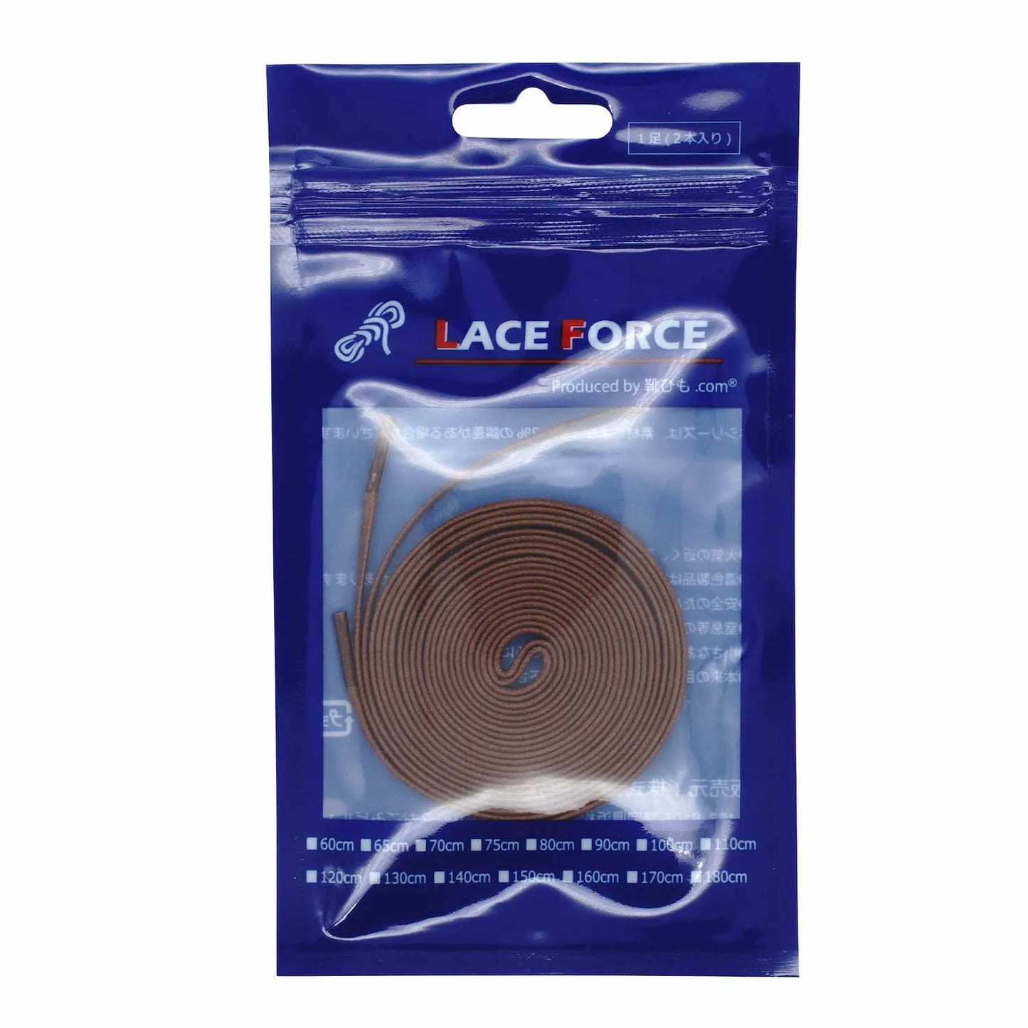 【LACE FORCE】ロー引き・703-M・平・3.5mm