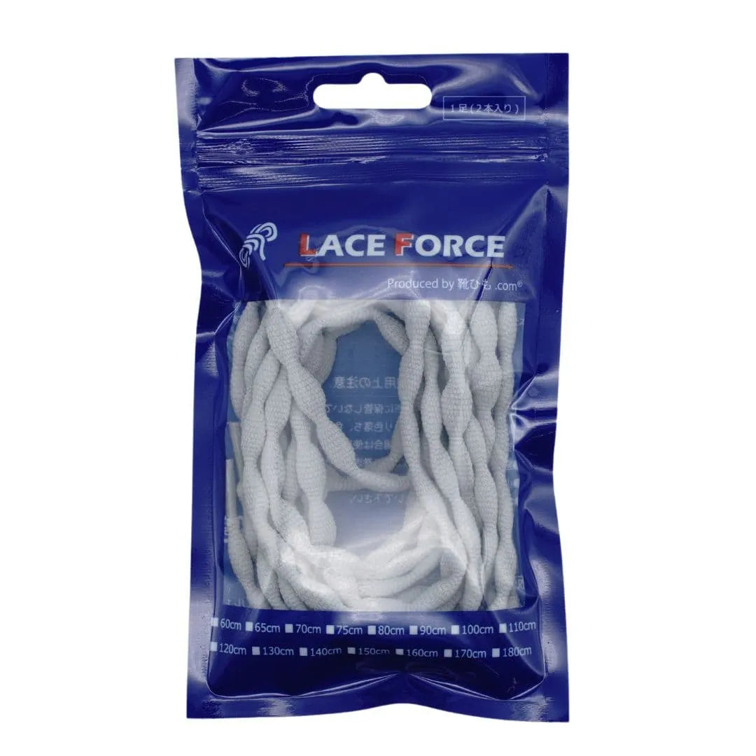【LACE FORCE】モコモコ・シューレース