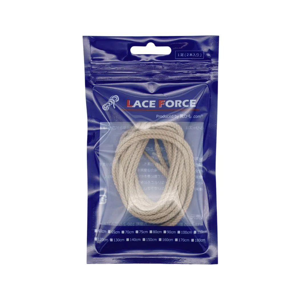 【LACE FORCE】コットン・602-S・丸・3.5mm
