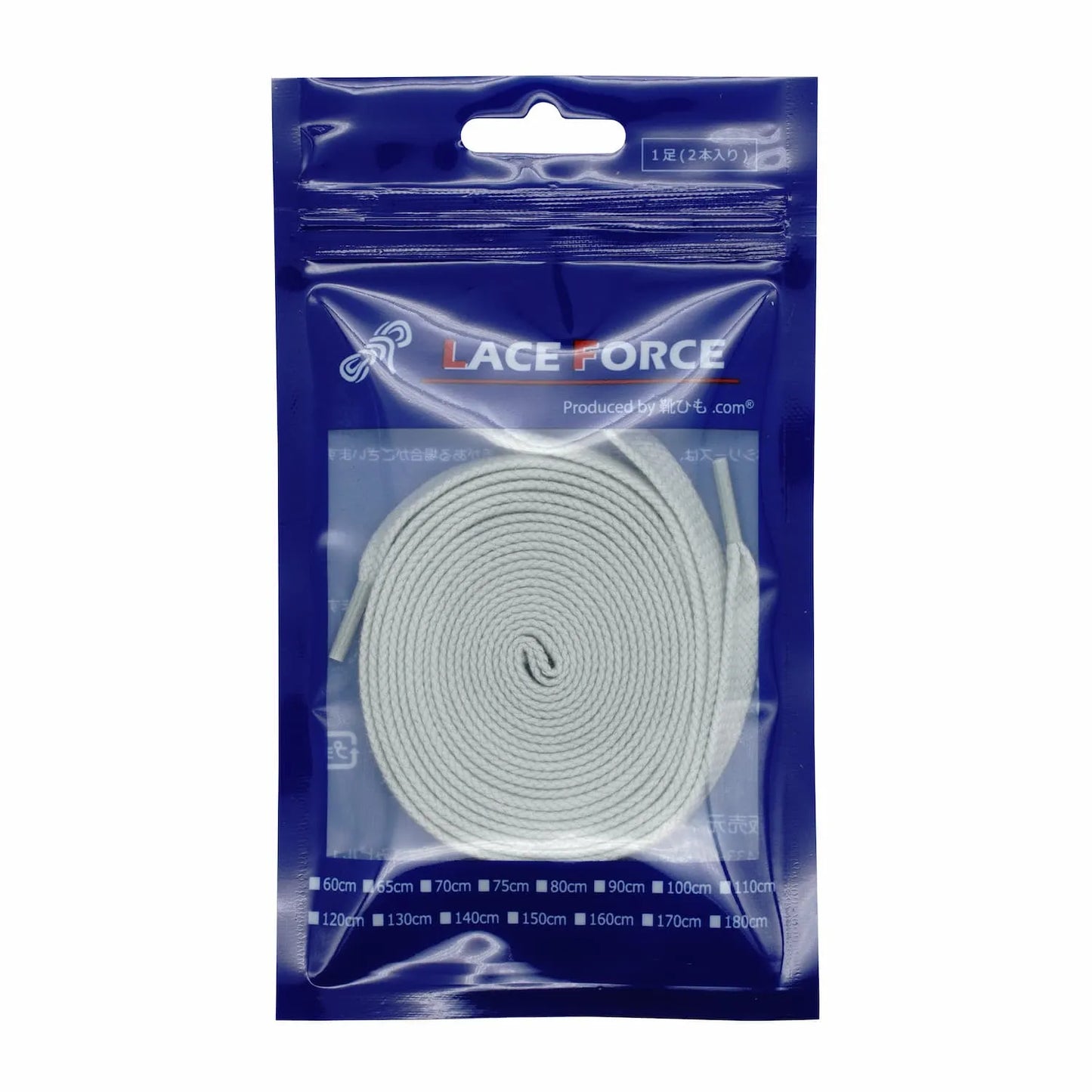 【LACE FORCE】コットン・604-L・平・8.5mm