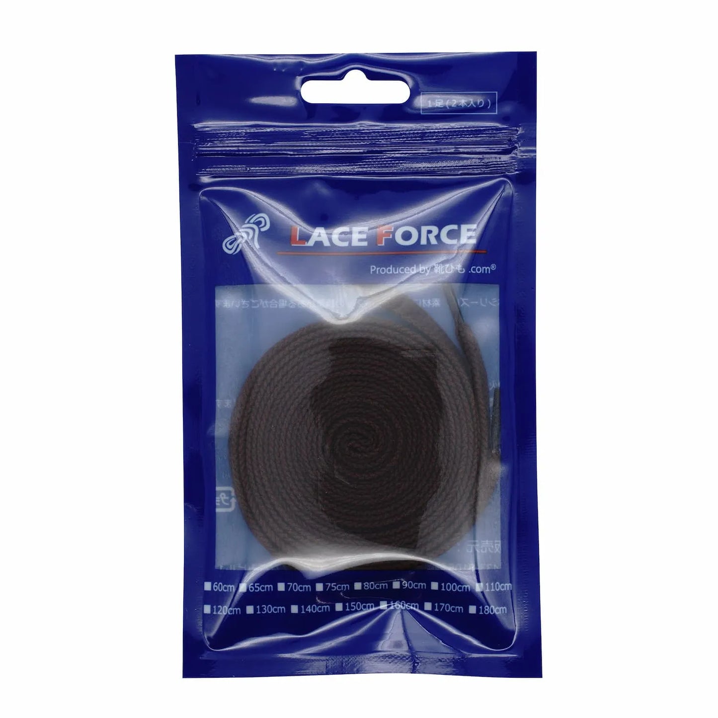 【LACE FORCE】コットン・604-L・平・8.5mm
