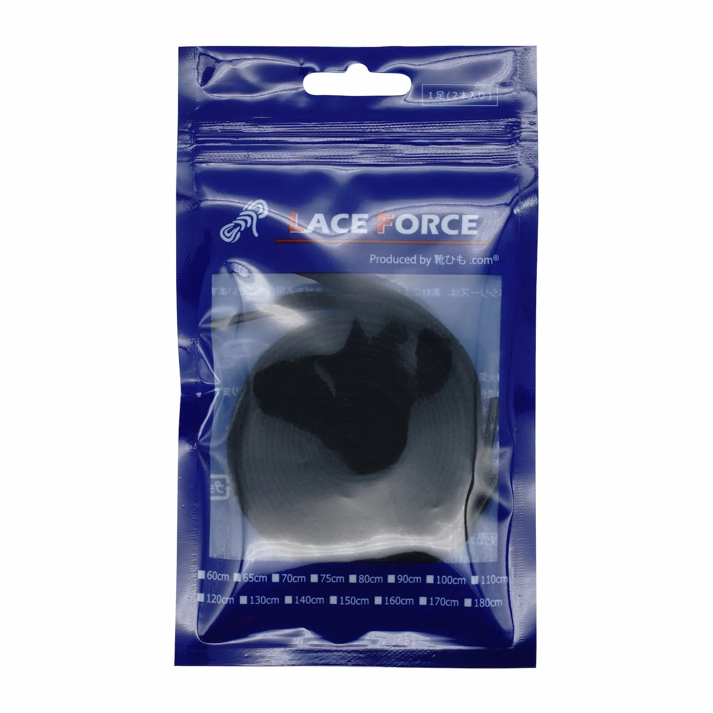 【LACE FORCE】コットン・604-L・平・8.5mm