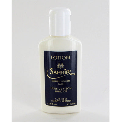 SAPHIR Noir(ノワール)レザーバームローション 125ml
