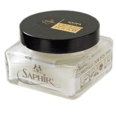 SAPHIR Noir(ノワール)スペシャルナッパデリケートクリーム 75ml