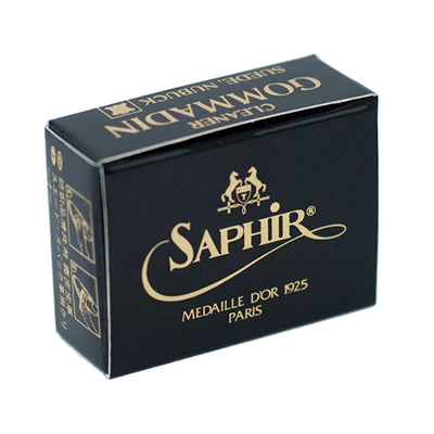 SAPHIR Noir(ノワール)スーパースエードヌバックラバークリーナー