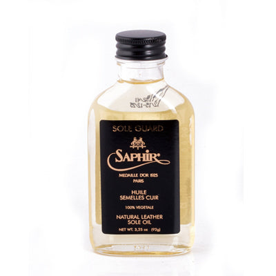 SAPHIR Noir(ノワール)ソールガード 100ml
