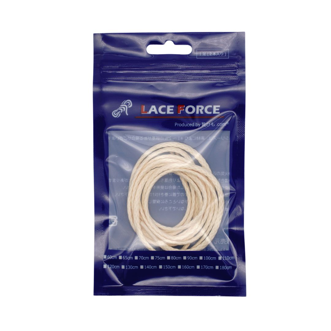 【LACE FORCE】ロー引き・702-M・編目柄・丸・3.5mm