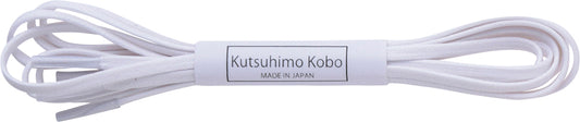 靴紐・ロー引き・平(No.703-S・3mm幅・全50色)