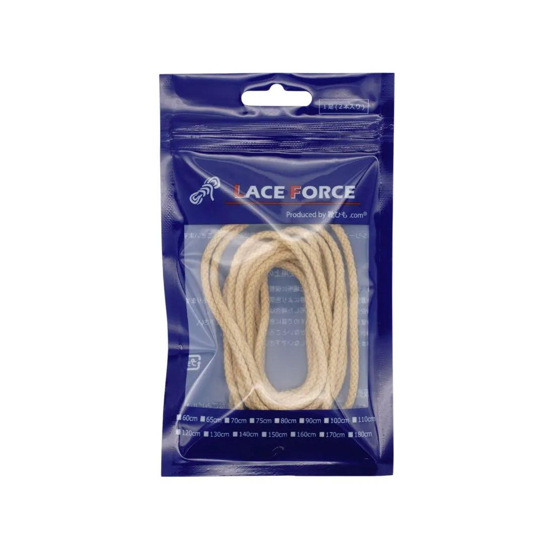 【LACE FORCE】コットン・602-S・丸・3.5mm
