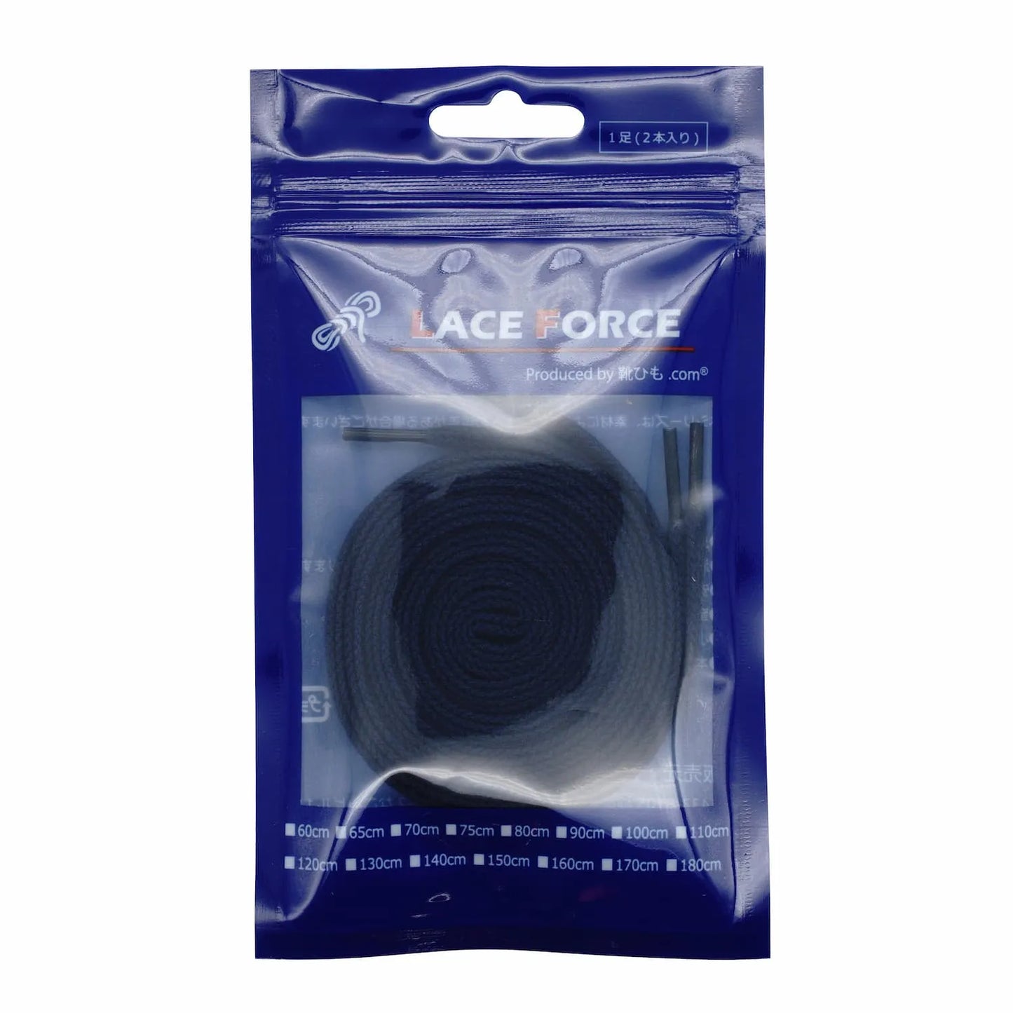 【LACE FORCE】コットン・604-L・平・8.5mm